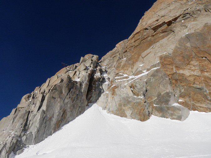 Arete des Cosmiques 10.jpg - La cascade des Cosmiques